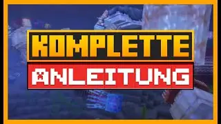 VOLLST&Auml;NDIGER LEITFADEN zur Hybrid Aquatic Mod f&uuml;r MINECRAFT