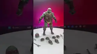 NECA TMNT The Last Ronin Raphael Unboxing #tmnt #neca #actionfigures #ninjaturtles #unboxing