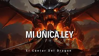 🐉 El Himno para quien NUNCA se RINDE (No hay retirada) | Mi Única Ley - El Cantar del Dragón (Letra)