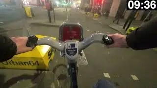 Can I get to Waterloo in under 14 minutes... on Santander Cycle hire...