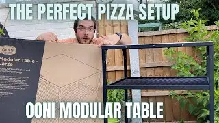 OONI MODULAR TABLE LARGE: THE PERFECT PIZZA SETUP 2021 (REVIEW)