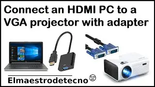 Подключите VGA-проектор к ПК через HDMI &mdash; полное руководство