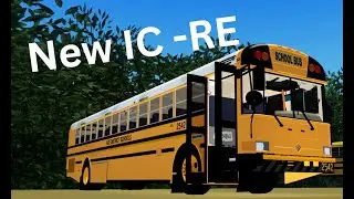 Following someone in a new IC RE in Alpha_FL School buses!! #roblox #bus #schoolbuses  #everyone