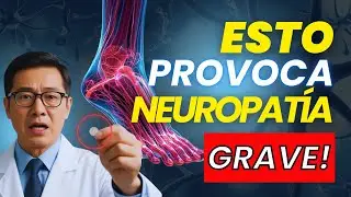 El PEOR VENENO que DEVORA tus NERVIOS y Causa Neuropatía Grave | Dr. Mario Wong
