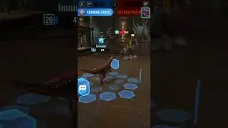 Jurassic World Alive - Arena 11: Lockwood Library - Battles 410, 411 And 412