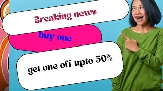 MASSIVE Clive Sale|| buy one get one 50% off||on entire stock @Hforlife3 #clive