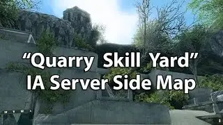Crysis 1 - Quarry Skill Yard - IA Server Side Map by Freebo