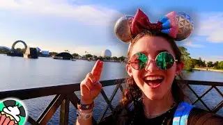 My Last Time Seeing EPCOT Forever Fireworks! EPCOT Rides & Merchandise! Vlog