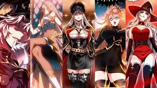 Top 30 Ruthless & Intelligent Manhwa Mcs! 🔥