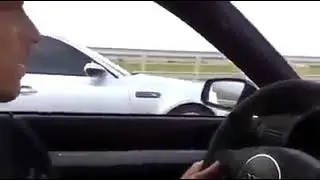 AUDI RS4 TURBO VS BMW M5 E60