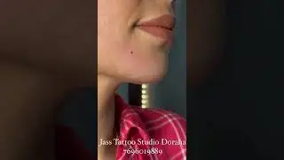 Mole tattoo on face | permanent beauty spot .#shorts #mole #subscribe #jasstattoostudio #besttattoos
