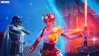 Autumn Queen x Darth Vader (Fortnite Duo)