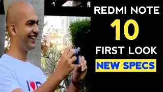Redmi Note 10 Pro First Look & New Specs Out ! Redmi Note 10 India Expected Price !