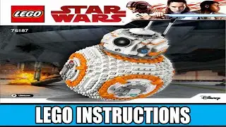 LEGO Instructions - Star Wars - 75187 - BB-8 - Episode VIII