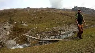 Fil de Cassons Part 1 Flims to Sardona Tectonic Arena