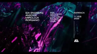 Siles @ Barraca | WarmUp To Ida Engberg (Live Sound) 2023 02 11 | Use 1080HD
