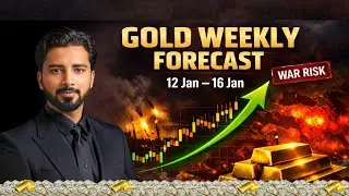 Gold Technical Analysis XAUUSD Weekly Forecast 12 Jan 16 Jan