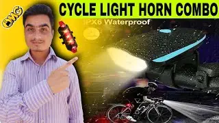 Cycle Horn and Light Combo REVIEW: 250 Lumen & 140dB Horn Tested