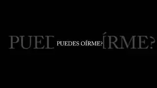 Can you hear me in Spanish