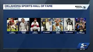 Sam Bradford, Matt Holliday and KJ Kindler among Oklahoma Sports Hall of Fame's Class of 2026