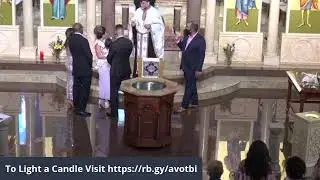 Baptism of Melina Pippis