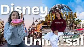 Fuimos a Disney y Universal 🤩 hab&iacute;a un incendio en Los &Aacute;ngeles y estaba solo!! 