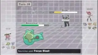 Pokemon Showdown Battle #1 - F&ouml;rst Trais