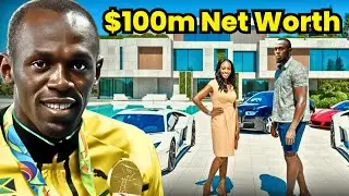 Usain Bolt&rsquo;s Kingston Lifestyle - Net Worth, Mansion, Family, Cars, Private Jets, Yacht