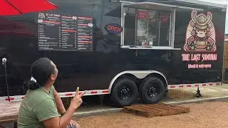 UNBOXING NEW FOOD TRUCK EQUIPMENT