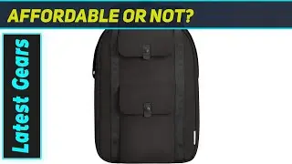 Рюкзак Travelon Origin Daypack: идеальный рюкзак с защитой от кражи?