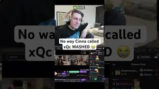 xQc&rsquo;s mood changed so fast 🤣 #kick #xqc #cinna #clips #funny