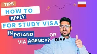 Agency or DIY Visa Application Process I Study Abroad