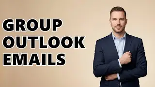 How To Group Same Email Thread In Outlook?