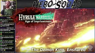 Hyrule Warriors: Age of Imprisonment - Chapter 5-3 - The Demon King, Ensnared