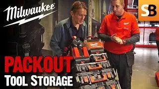 Tool Storage Ideas - Milwaukee PACKOUT System