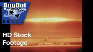 Испытания советского ядерного оружия в 1950-х - 1960-х годах | Видеоматериалы в HD-качестве