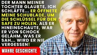 Der Mann meiner Tochter hielt es für eine gute Idee, mich auszurauben – doch er hatte keine Ahnung,