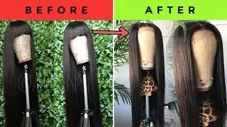 HOW TO REPLACE/ADD A NEW CLOSURE TO A WIG || KALAYI BODYWAVE HAIR