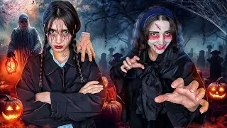 اتفاق خیلی عجیبی که تو شب هالووین برامون افتاد🧛‍♀️😧