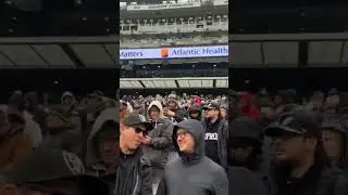 #Raiders Fans takeover #MetLifeStadium 🏈