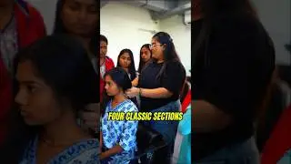 Perfect Hair Straightening Technique 4 Section Method for Frizz-Free Results#HairStraightening#fypp