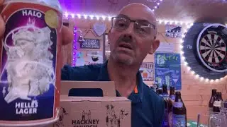 Halo Helles Lager from Hackney Church Brewery  . A class act 😀 #germanbeer #beerreview #craftbeer