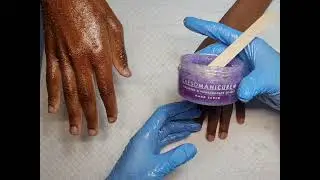 Classic Manicure with Parafin Wax| Watch Me Work | My Beginner Journey