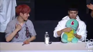 160519 GOT7 케이라이브1 잭슨 Jackson Wang