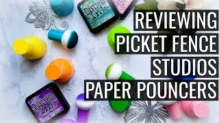 Reviewing Picket Fence Paper Pouncers: Drama Llama