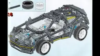 LEGO Technic 8880, Super Car - building instructions