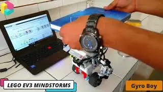 LEGO EV3 Gyro Boy