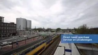 SugarCity SuikerSilo's high-end innovatieve kantoorruimte onder de rook van Amsterdam
