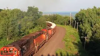 DMIR 405 North. Duluth, MN
