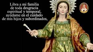 ORACI&Oacute;N DE LAS MADRES DE FAMILIA A SANTA MARTA